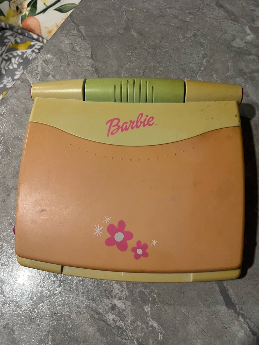 VTG Barbie B-Bright LapTop